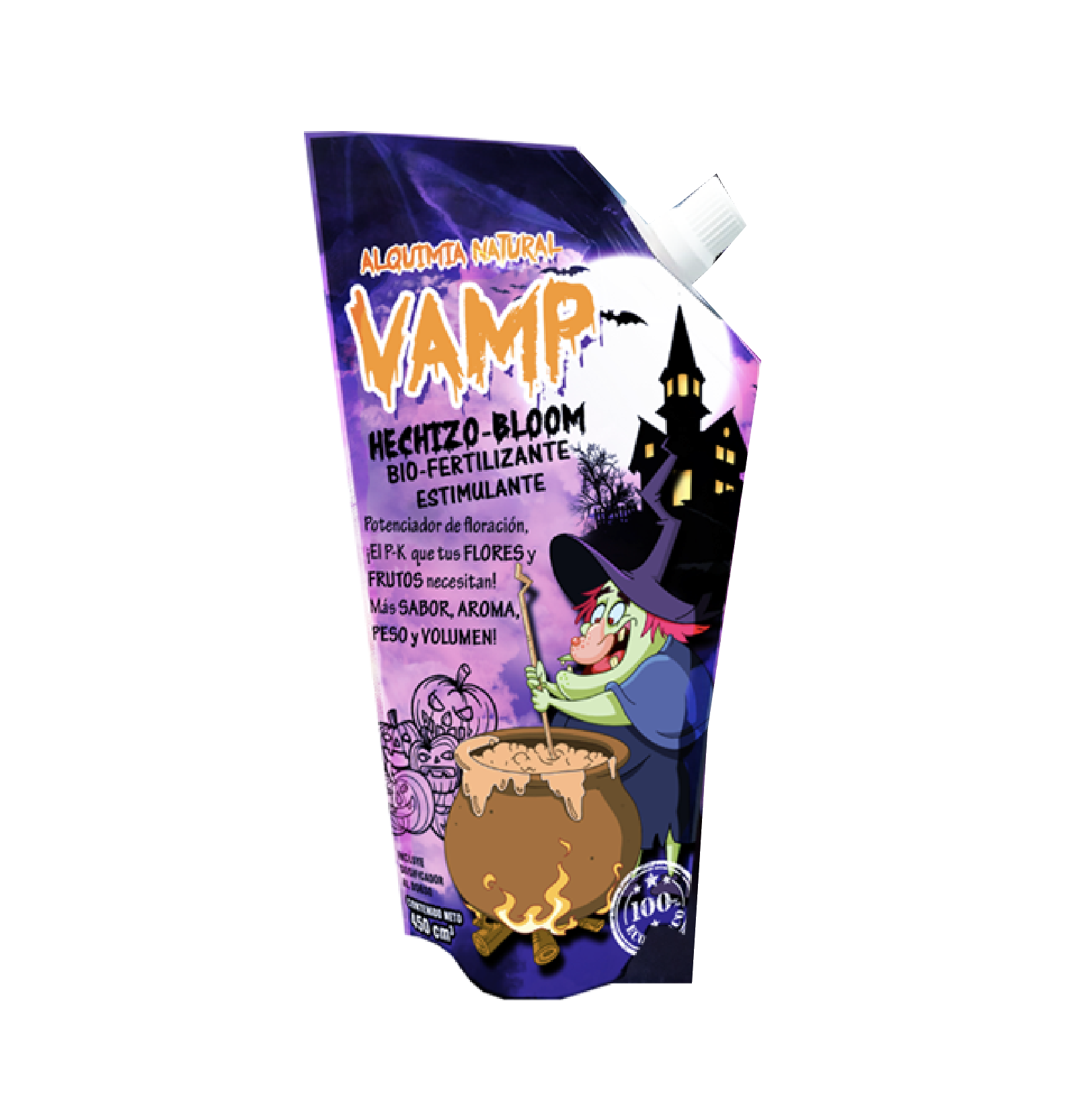 Hechizo BOOM Flora 450 cm3