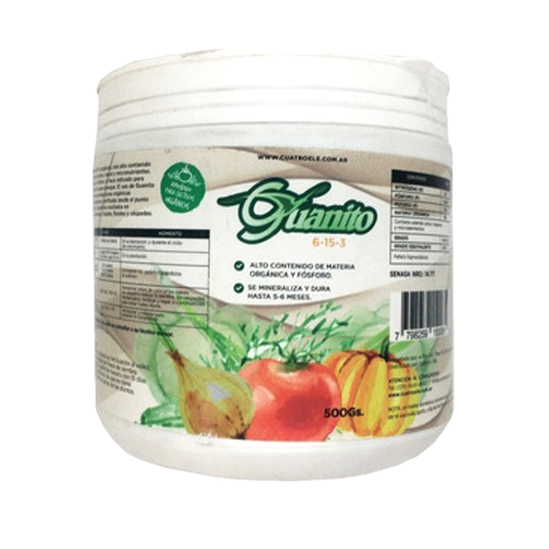 Guanito 500gr